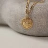 Zoe and Morgan Loyalty Necklace Gold