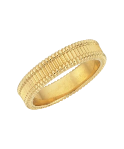 Zoe and Morgan Connected Stacker Gold Ring 9 Zoe and Morgan Connected Stacker Gold Ring