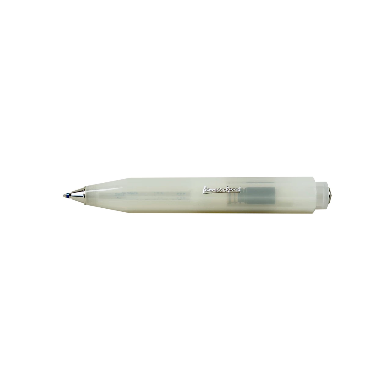 Kaweco Frosted Sport Ballpoint Pen - Coconut 1 Kaweco Frosted Sport Ballpoint Pen - Coconut