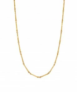 Zoe and Morgan Ameena Chain Necklace 50cm Gold