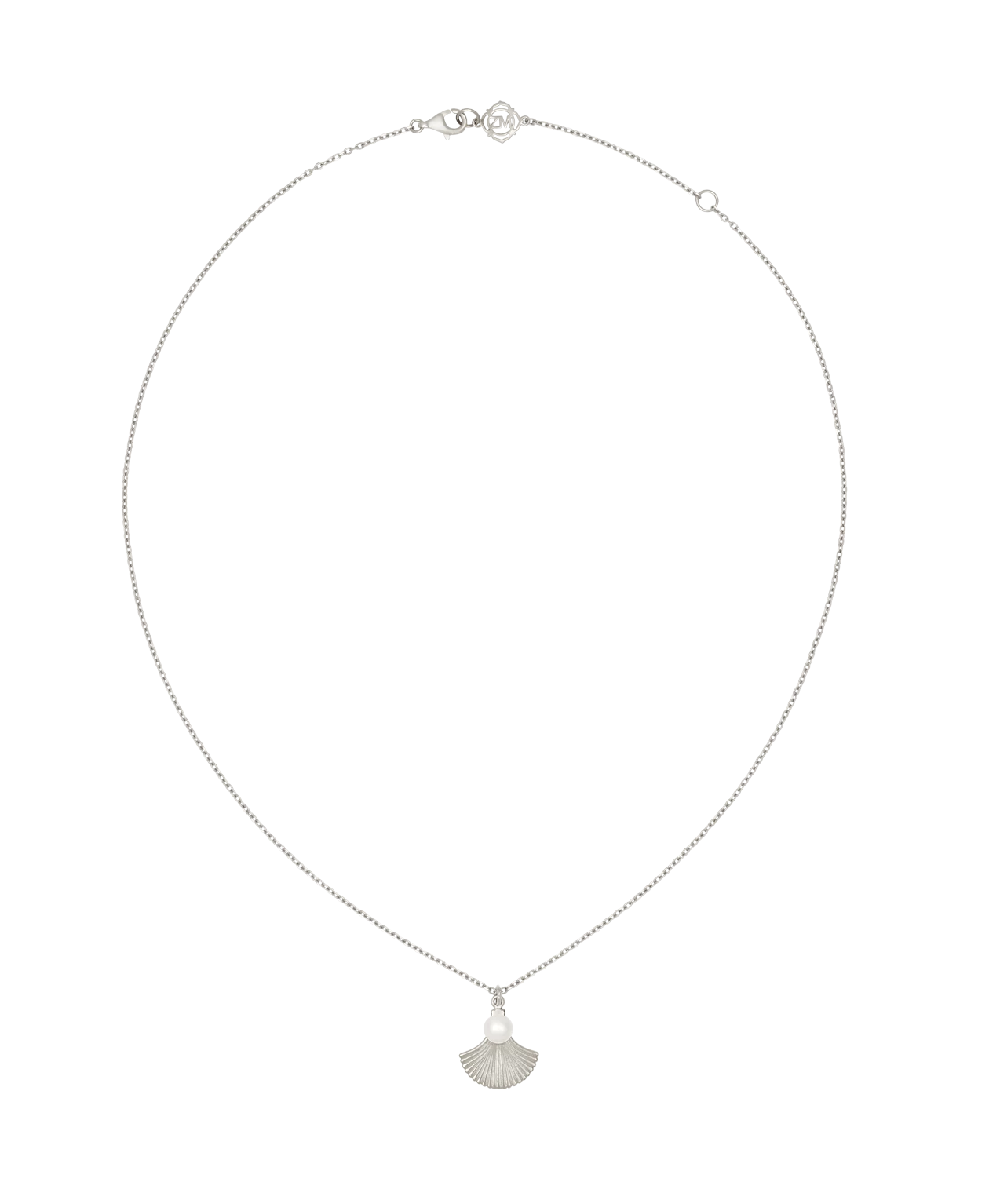 Zoe and Morgan Alana Necklace Silver 4 Zoe and Morgan Alana Necklace Silver