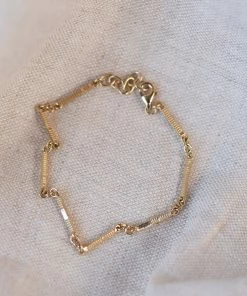 Zoe and Morgan Ameena Bracelet Gold