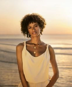 Zoe and Morgan Loyalty Necklace Gold 13 Zoe and Morgan Loyalty Necklace Gold