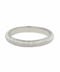 Zoe and Morgan Tasa Ring Silver