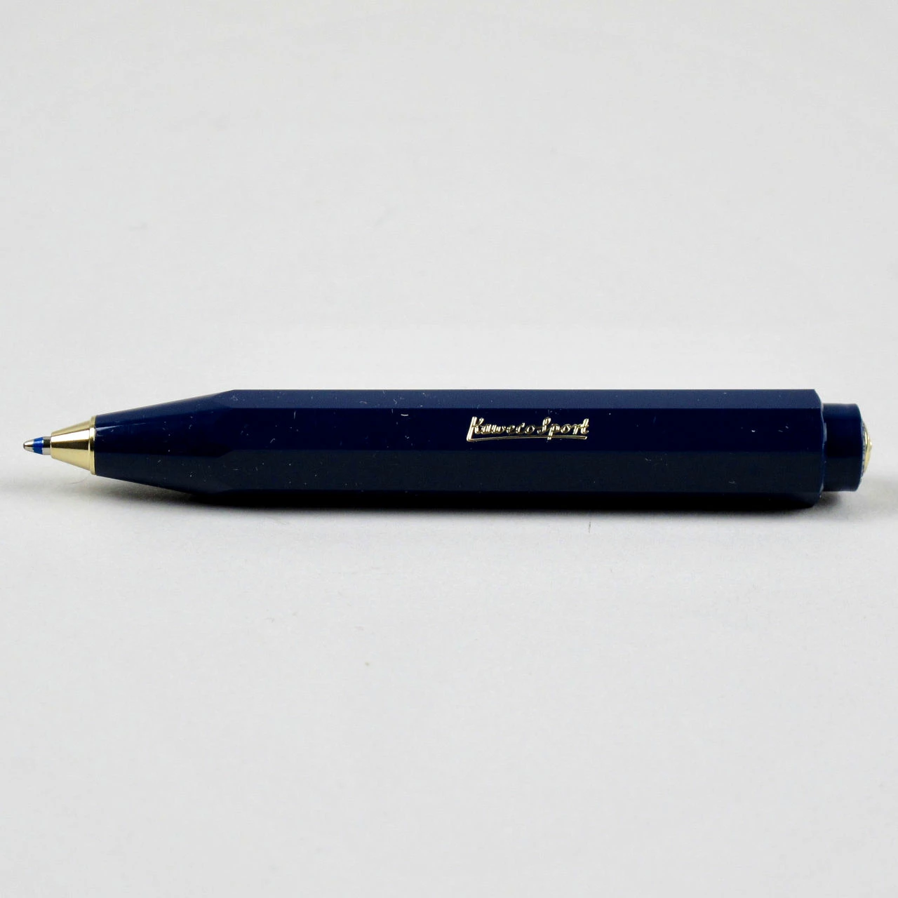 Kaweco Classic Sport Ballpoint Pen - Navy 2 Kaweco Classic Sport Ballpoint Pen - Navy
