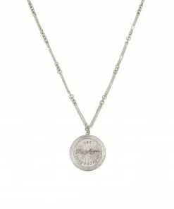 Zoe and Morgan Independent Necklace Silver 6 Zoe and Morgan Independent Necklace Silver