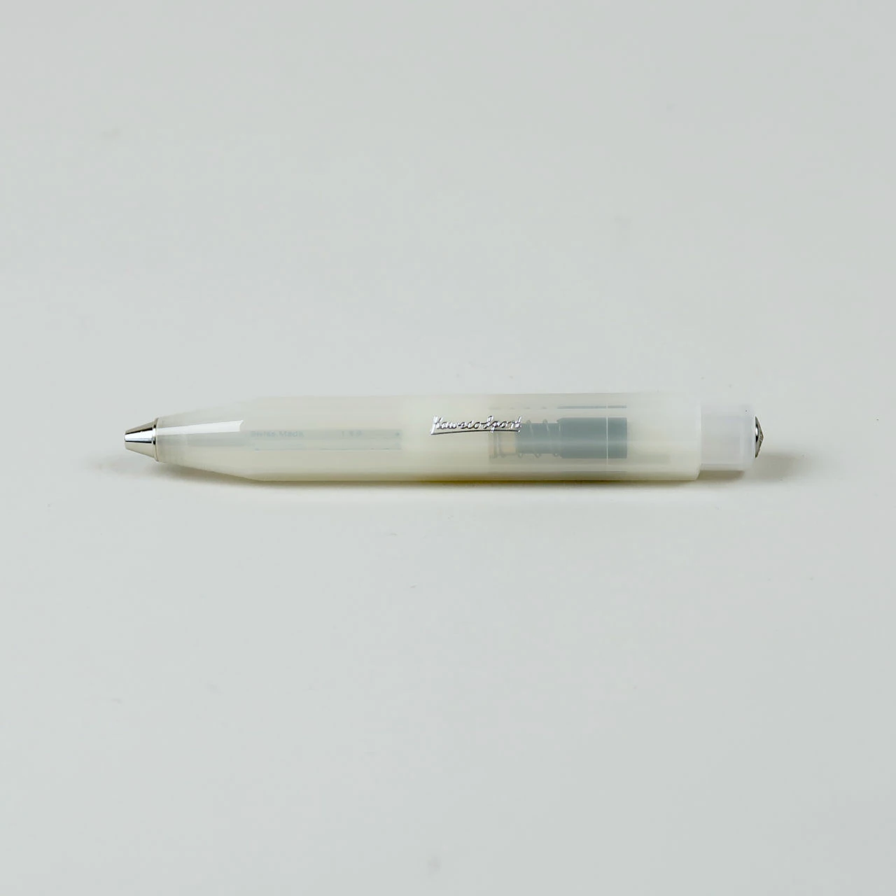 Kaweco Frosted Sport Ballpoint Pen - Coconut 3 Kaweco Frosted Sport Ballpoint Pen - Coconut