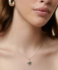 Zoe and Morgan Alana Necklace Silver