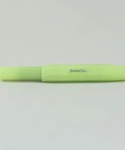 Kaweco Frosted Sport Fountain Pen - Fine Lime 9 Kaweco Frosted Sport Fountain Pen - Fine Lime