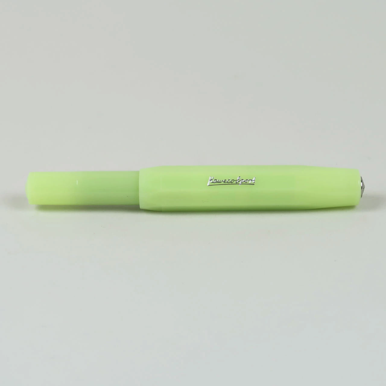 Kaweco Frosted Sport Fountain Pen - Fine Lime 4 Kaweco Frosted Sport Fountain Pen - Fine Lime