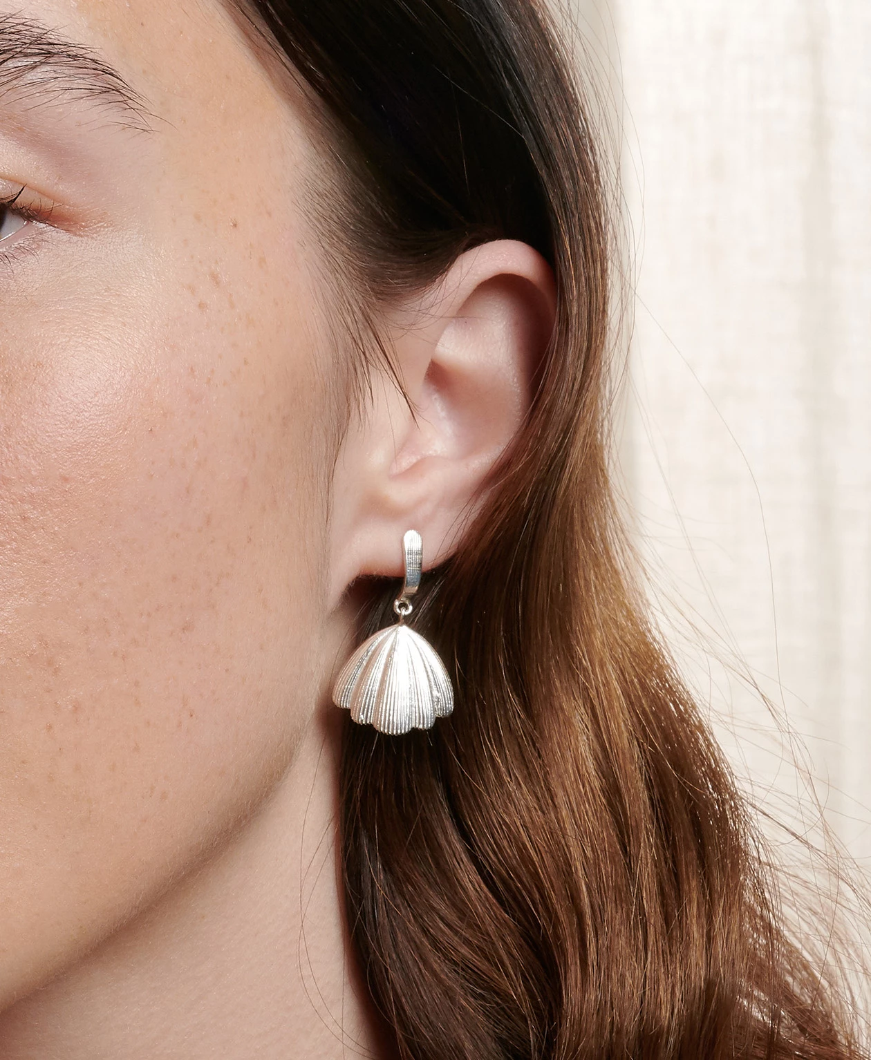 Zoe and Morgan Ariel Silver Earring 4 Zoe and Morgan Ariel Silver Earring