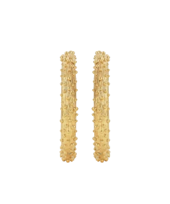 Zoe and Morgan Komodo Gold Hoops 7 Zoe and Morgan Komodo Gold Hoops