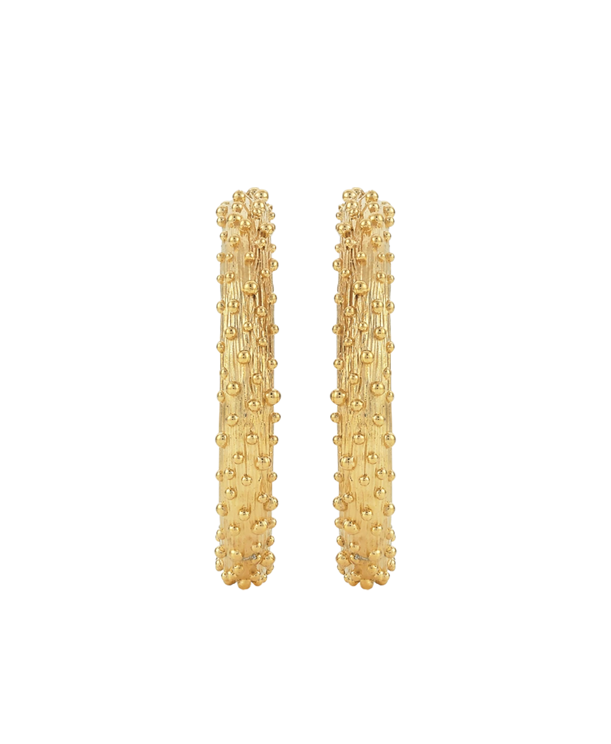 Zoe and Morgan Komodo Gold Hoops 3 Zoe and Morgan Komodo Gold Hoops