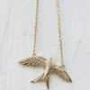 Zoe and Morgan Songbird Necklace