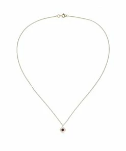 Zoe and Morgan Gold & Ruby Base Chakra Necklace