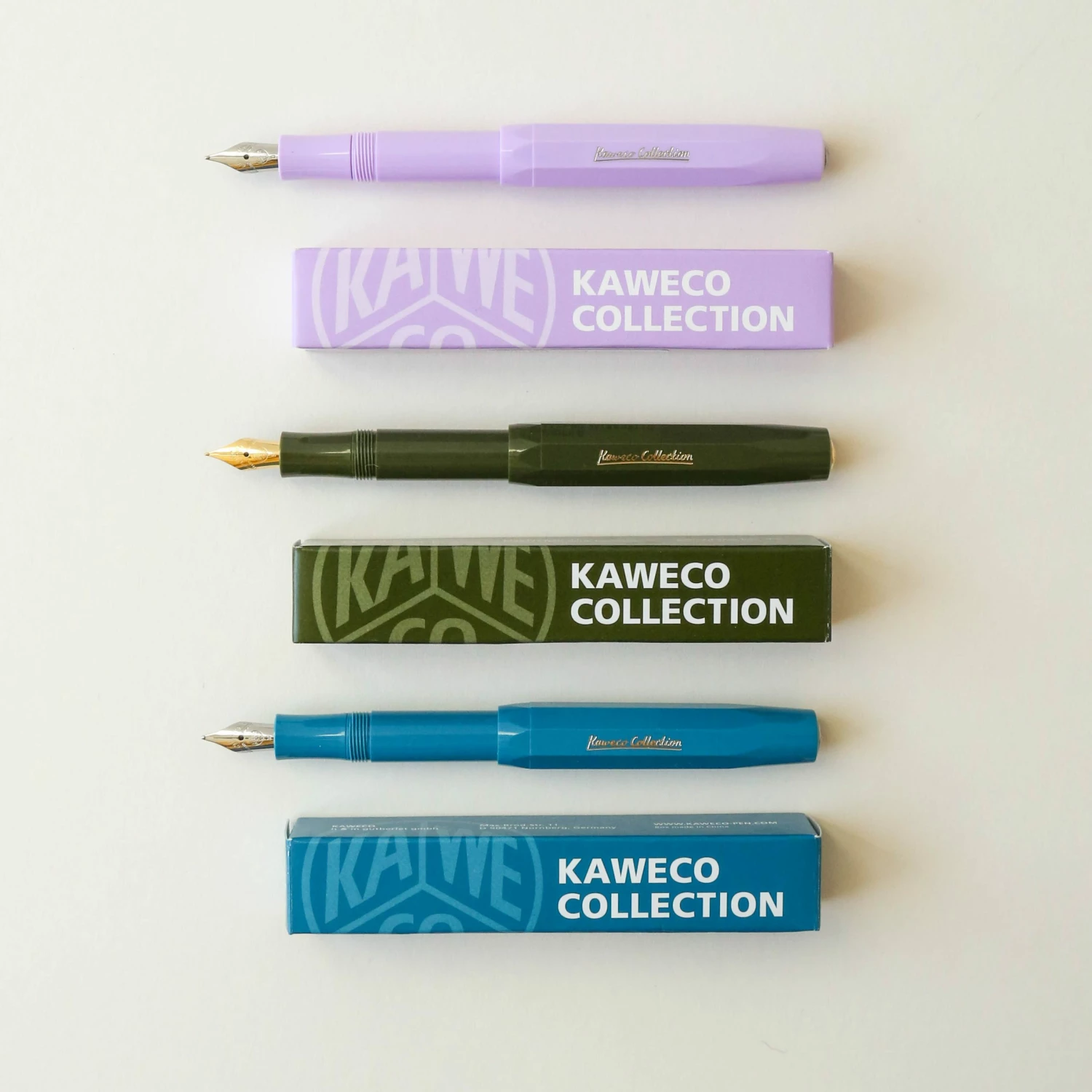 Kaweco Collection Fountain Pen 1 Kaweco Collection Fountain Pen