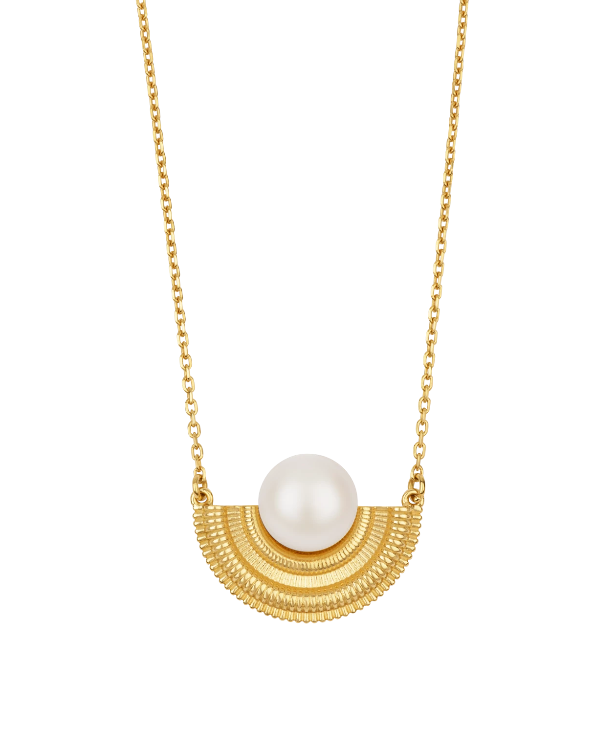 Zoe and Morgan Adella Gold and Pearl Necklace. 5 Zoe and Morgan Adella Gold and Pearl Necklace.