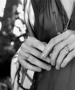 Zoe and Morgan Second Chakra Silver Necklace 6 Zoe and Morgan Second Chakra Silver Necklace