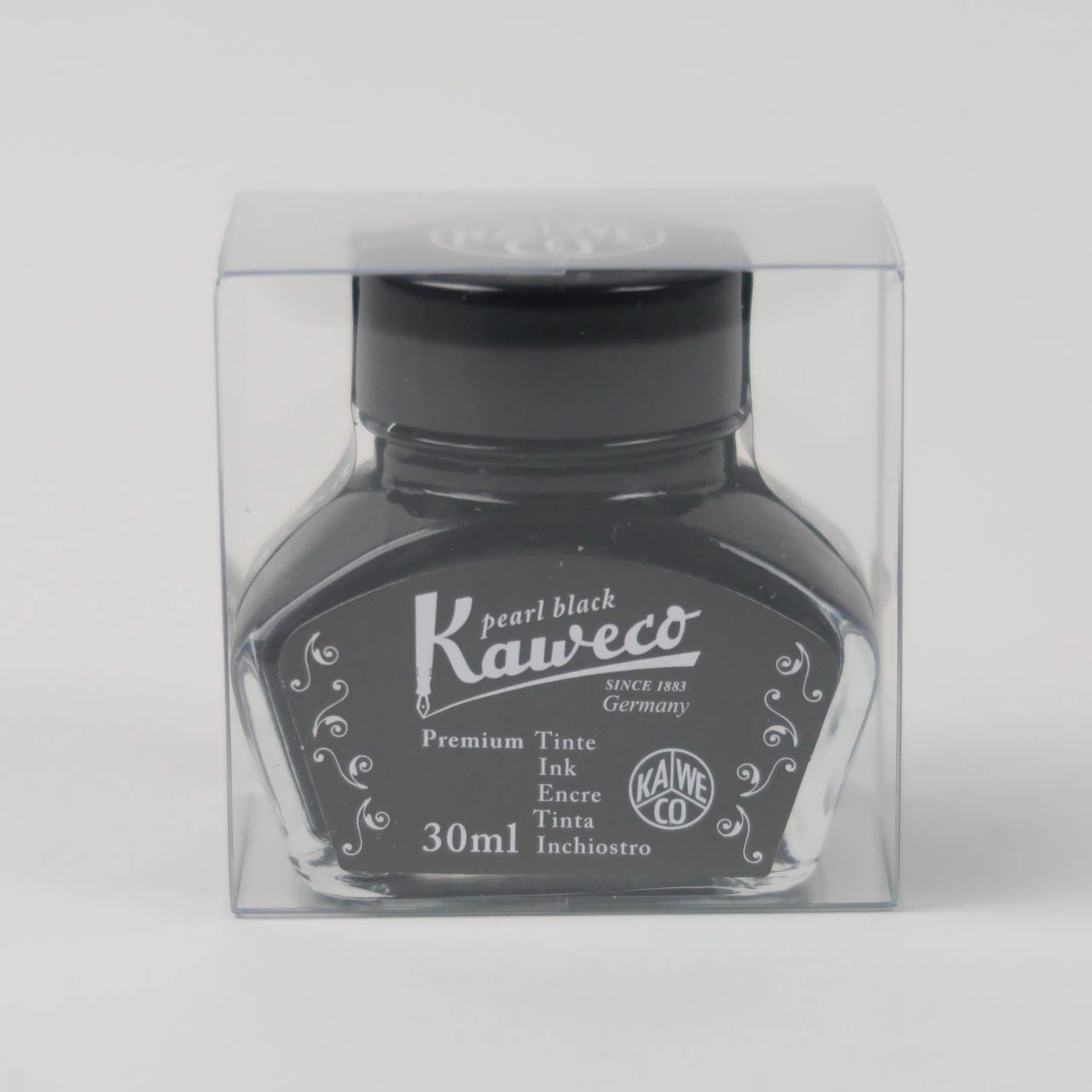 Kaweco Bottled Ink - Pearl Black 6 Kaweco Bottled Ink - Pearl Black