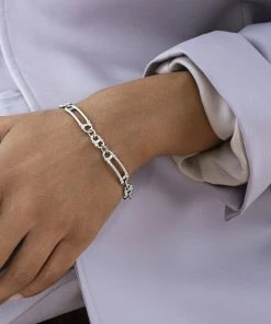 Zoe and Morgan Prana Bracelet Silver 5 Zoe and Morgan Prana Bracelet Silver