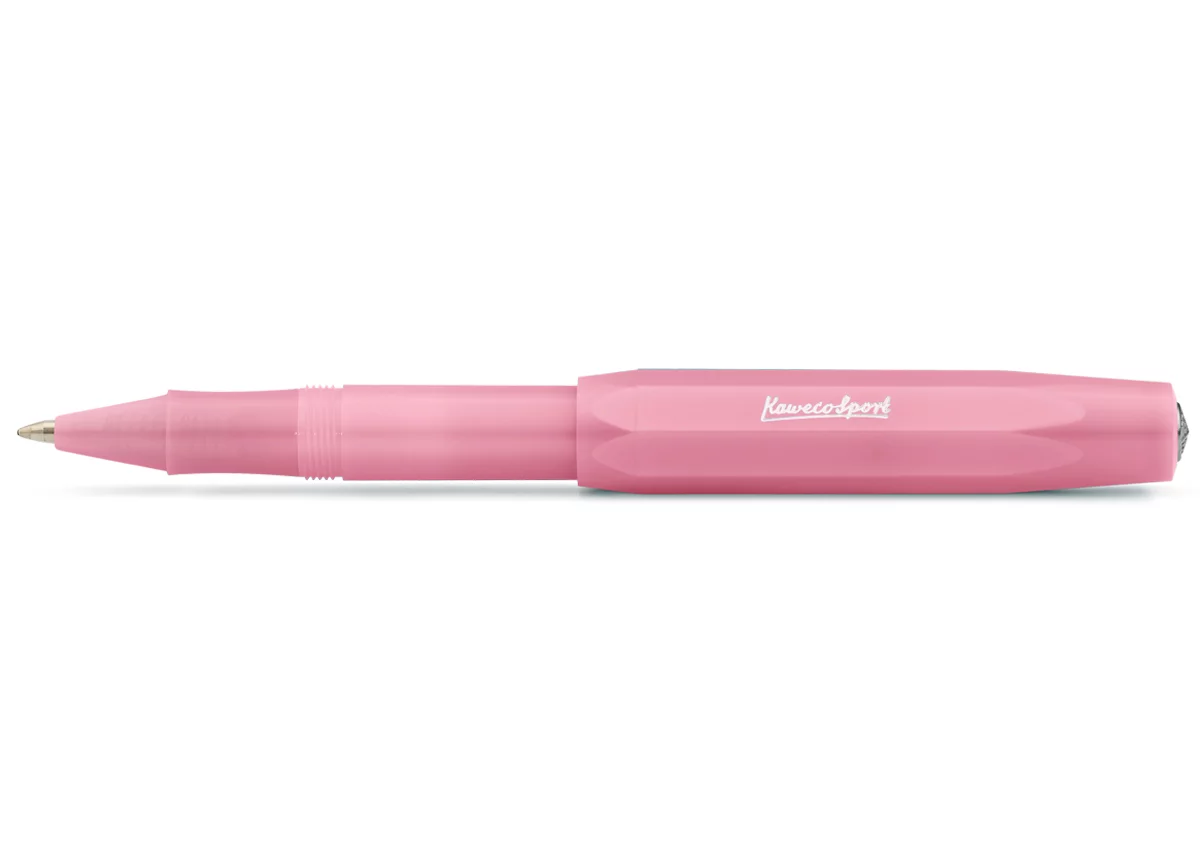Kaweco 13.5cm Pink Rollerball Pen 1 Kaweco 13.5cm Pink Rollerball Pen