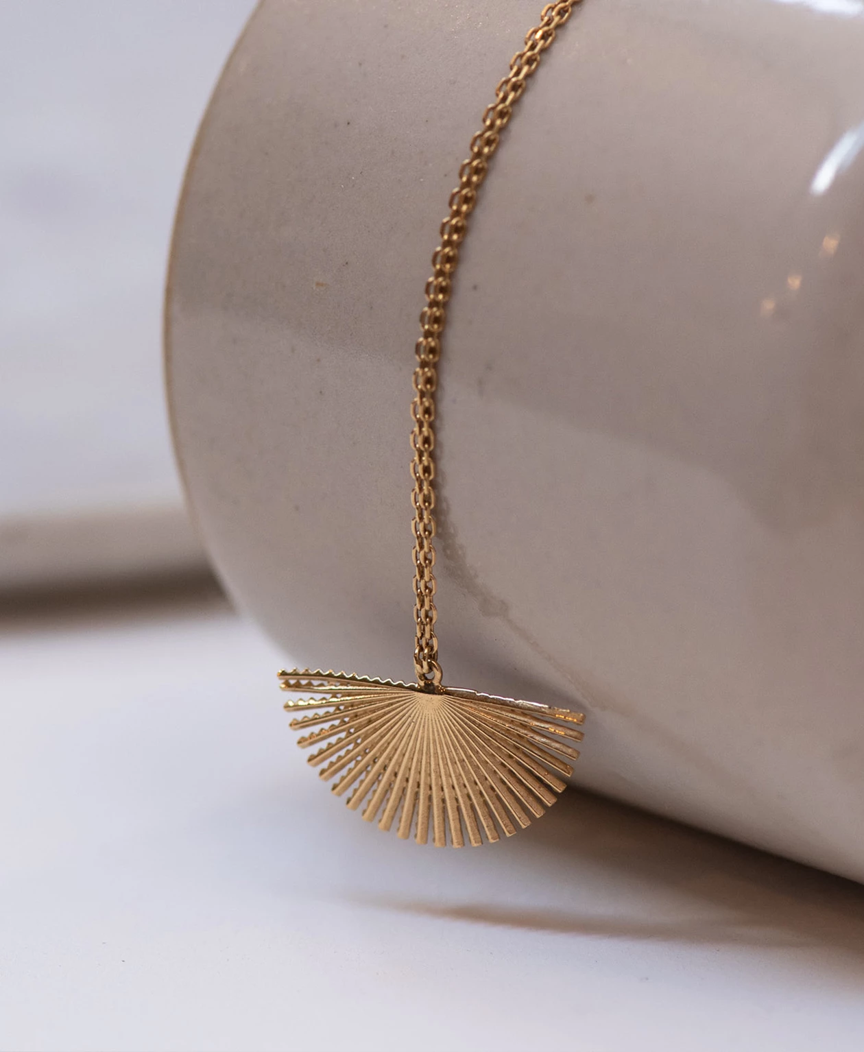 Zoe and Morgan Sol Gold Necklace 1 Zoe and Morgan Sol Gold Necklace