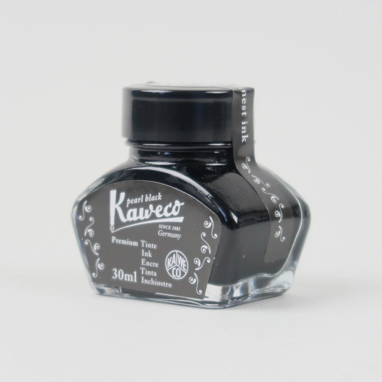 Kaweco Bottled Ink - Pearl Black 4 Kaweco Bottled Ink - Pearl Black