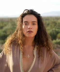 Zoe and Morgan Talitha Necklace Gold 9 Zoe and Morgan Talitha Necklace Gold