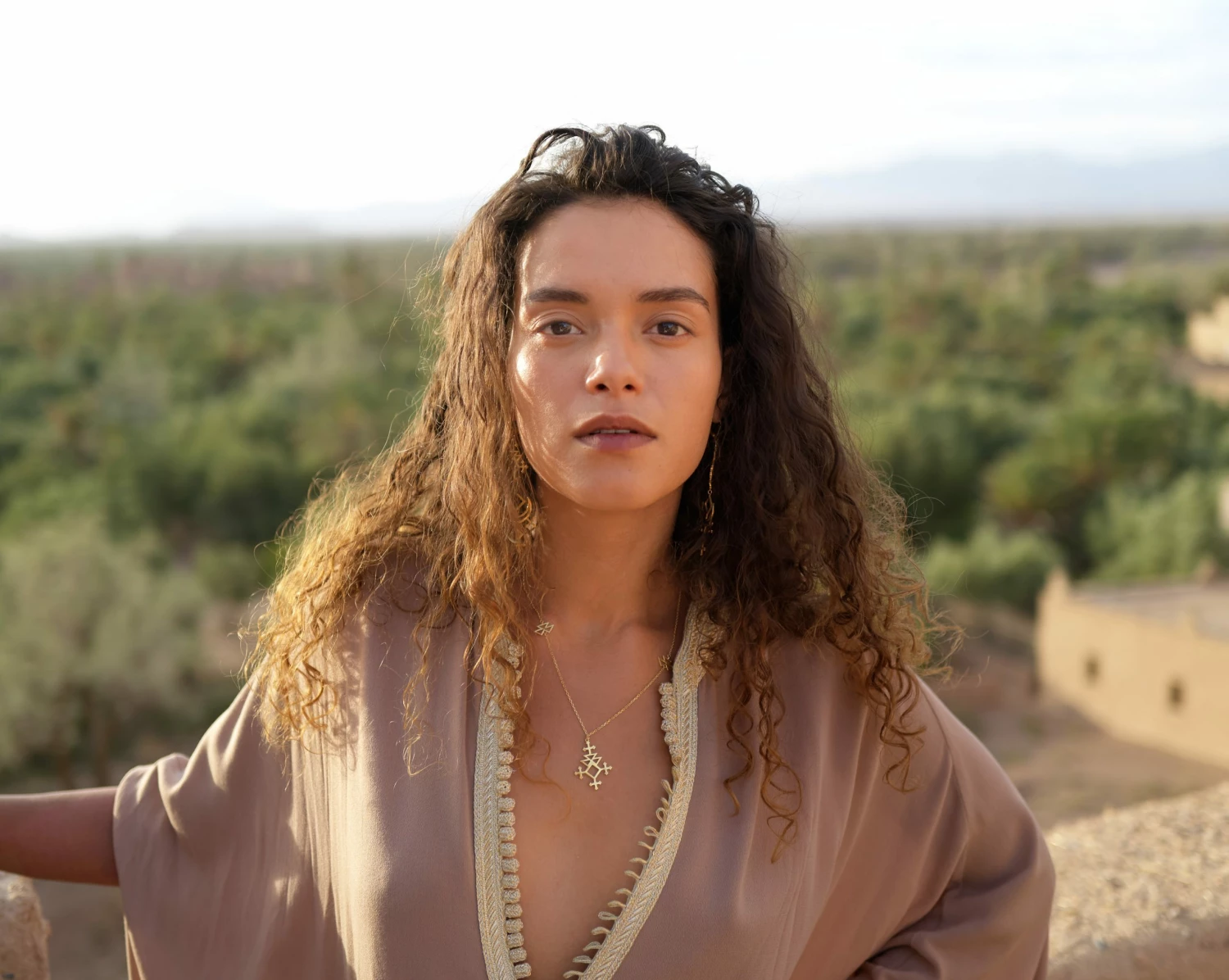 Zoe and Morgan Talitha Necklace Gold 5 Zoe and Morgan Talitha Necklace Gold