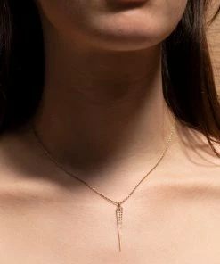 Zoe and Morgan Coralia Necklace Gold