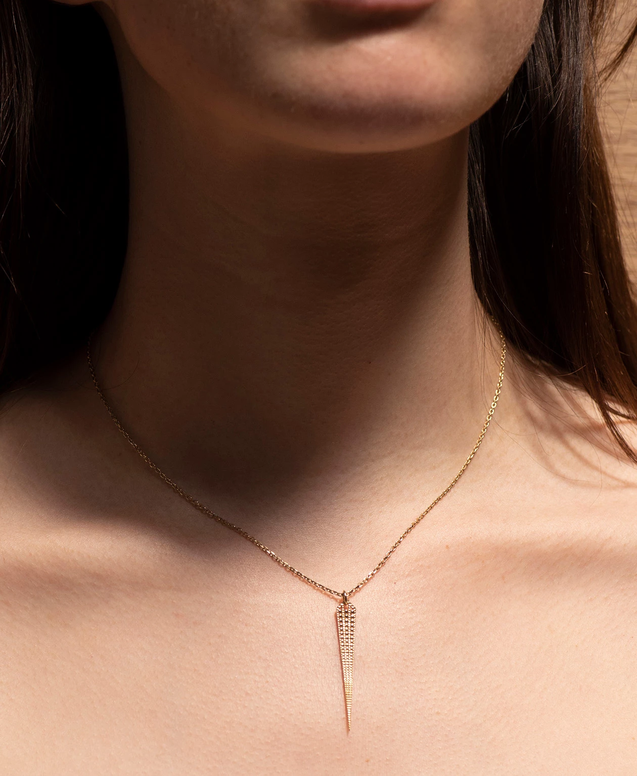 Zoe and Morgan Coralia Necklace Gold 2 Zoe and Morgan Coralia Necklace Gold