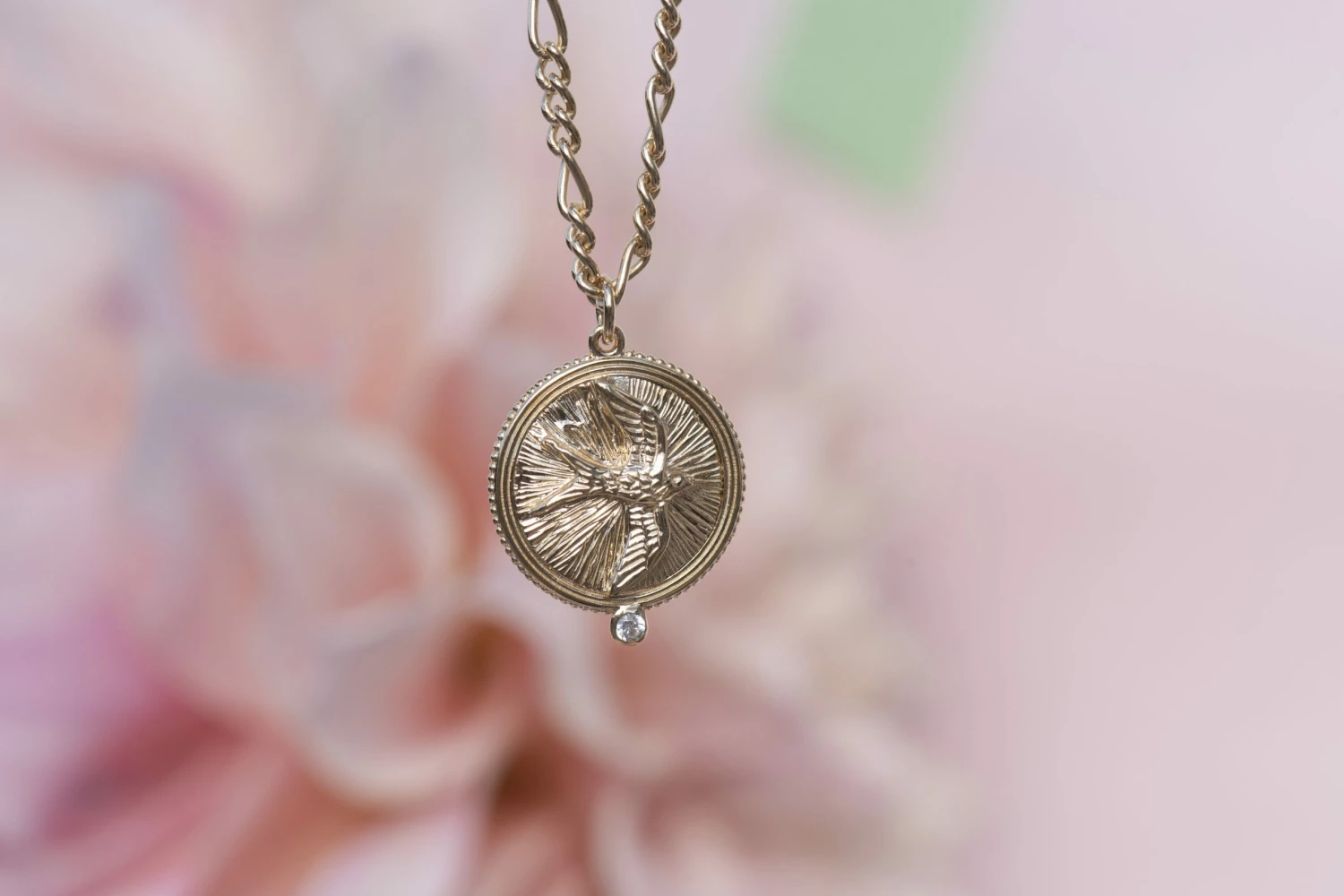 Zoe and Morgan Loyalty Necklace Gold 3 Zoe and Morgan Loyalty Necklace Gold