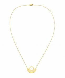 Zoe and Morgan Gold Pocket Full Of Sunshine Necklace