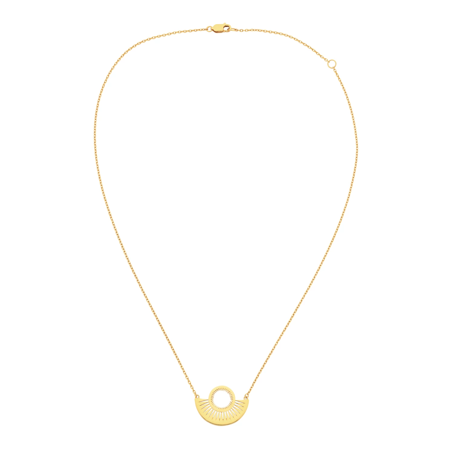 Zoe and Morgan Gold Pocket Full Of Sunshine Necklace 2 Zoe and Morgan Gold Pocket Full Of Sunshine Necklace