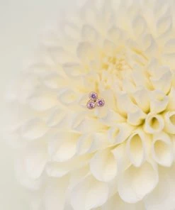 Zoe and Morgan Three Friends Single Stud Earrings