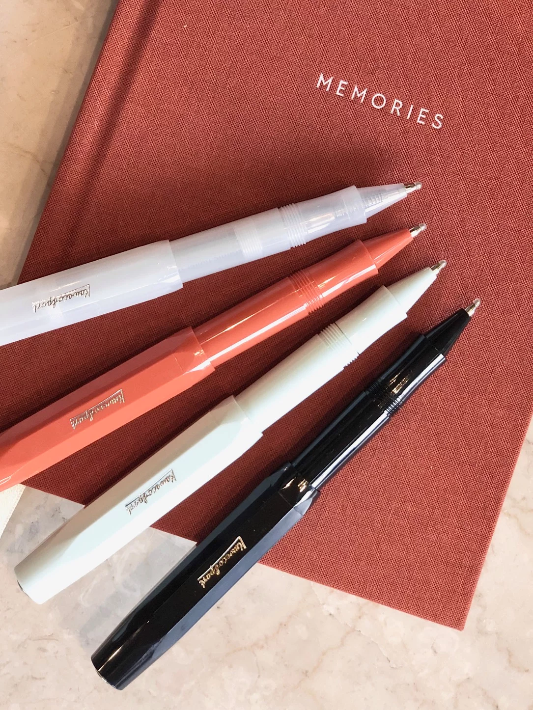 Kaweco 13.5cm Natural Coconut Rollerball Pen 3 Kaweco 13.5cm Natural Coconut Rollerball Pen