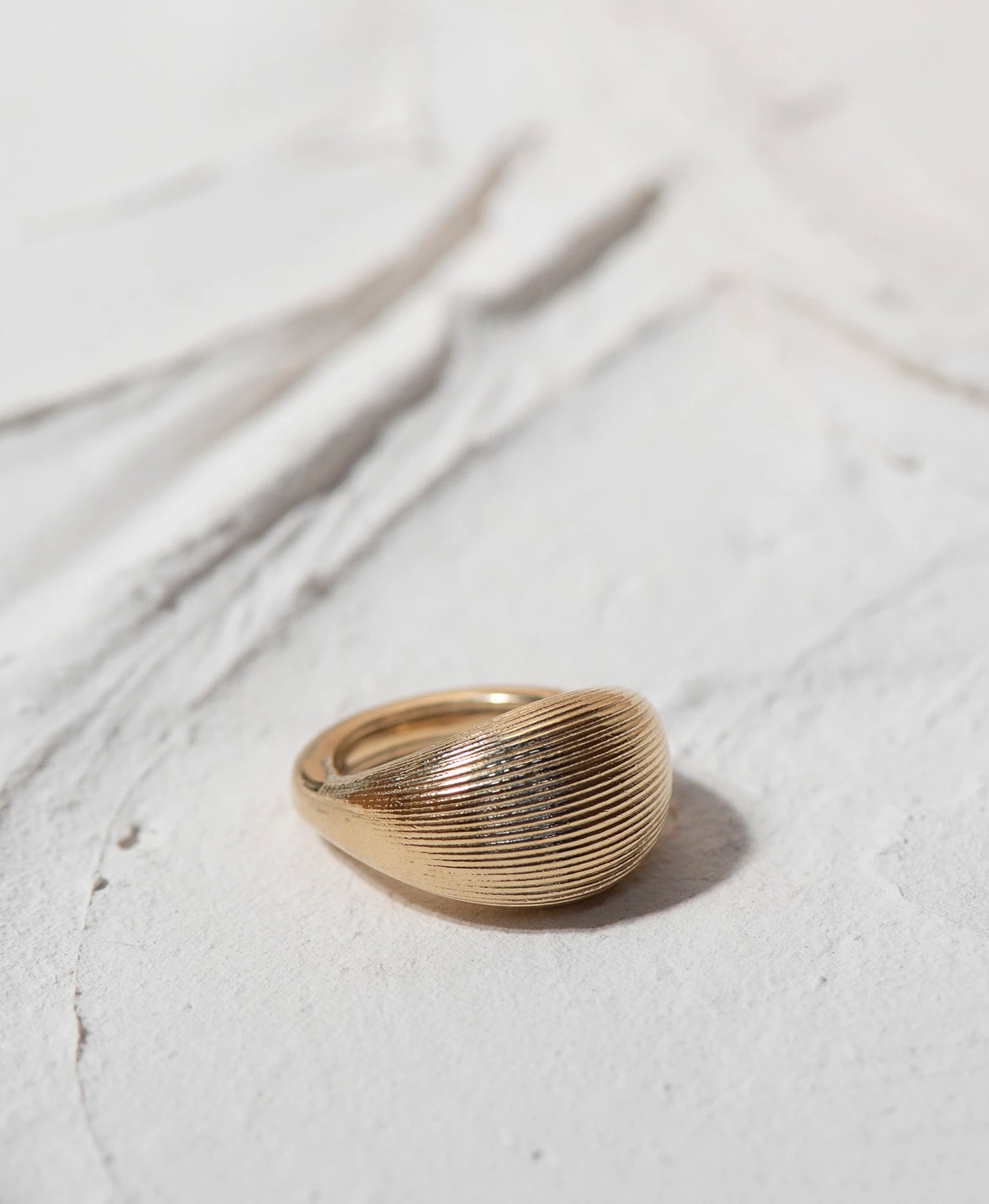 Zoe and Morgan Sirena Ring Gold 1 Zoe and Morgan Sirena Ring Gold