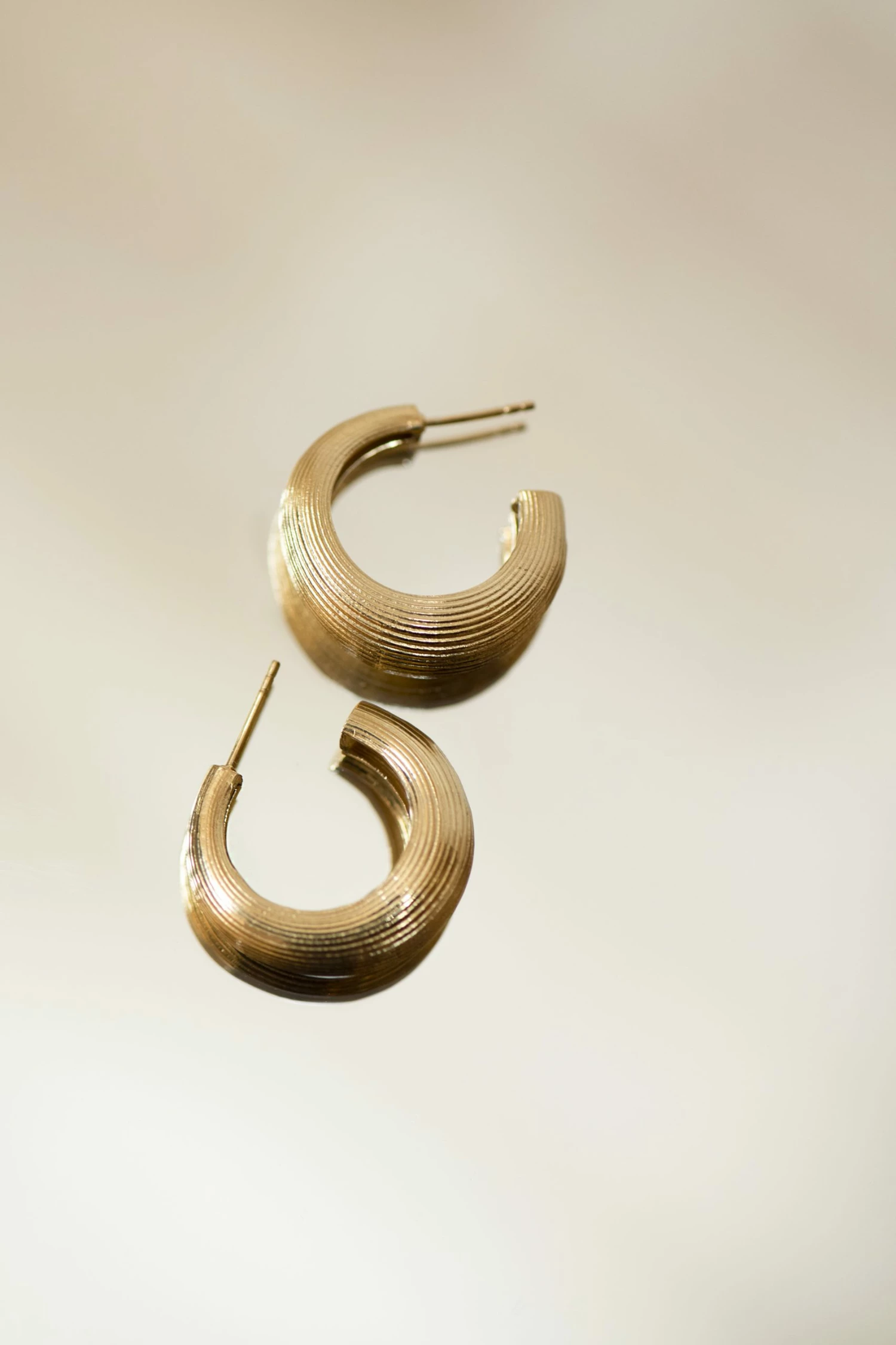 Zoe and Morgan Sirena Gold Earring 3 Zoe and Morgan Sirena Gold Earring