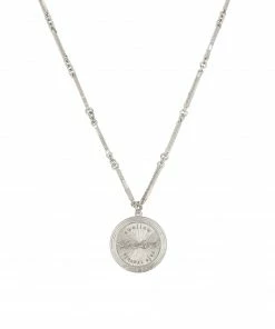 Zoe and Morgan Swallow Necklace Silver 6 Zoe and Morgan Swallow Necklace Silver