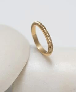 Zoe and Morgan Tasa Ring Gold