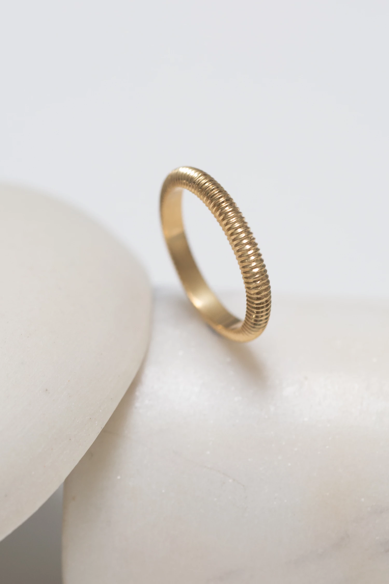 Zoe and Morgan Tasa Ring Gold 1 Zoe and Morgan Tasa Ring Gold