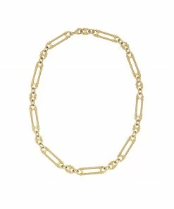 Zoe and Morgan Prana Chain 40cm Gold