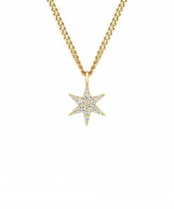 Zoe and Morgan Mini Anahata Diamond Necklace 6 Zoe and Morgan Mini Anahata Diamond Necklace