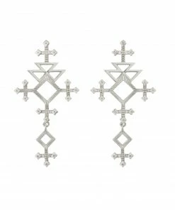 Zoe and Morgan Talitha Earrings Silver 6 Zoe and Morgan Talitha Earrings Silver