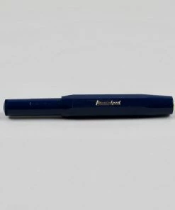 Kaweco Classic Sport Fountain Pen - Navy 7 Kaweco Classic Sport Fountain Pen - Navy