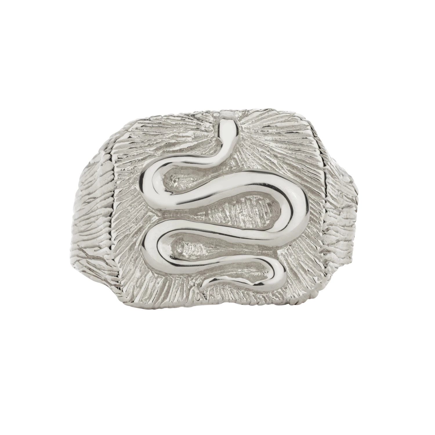 Zoe and Morgan Wisdom Mens Signet Ring Silver 3 Zoe and Morgan Wisdom Mens Signet Ring Silver