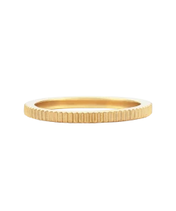 Zoe and Morgan Secure Stacker Ring Gold 7 Zoe and Morgan Secure Stacker Ring Gold