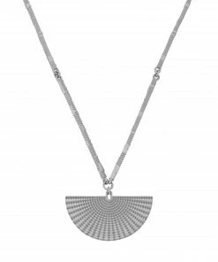 Zoe and Morgan Saros Necklace Silver 5 Zoe and Morgan Saros Necklace Silver