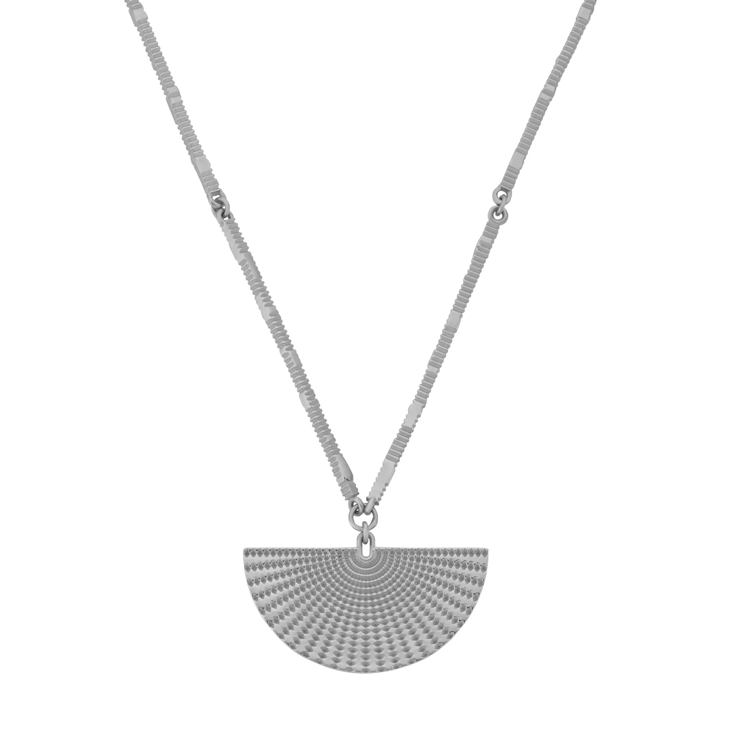 Zoe and Morgan Saros Necklace Silver 3 Zoe and Morgan Saros Necklace Silver