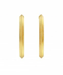 Zoe and Morgan Tasa Hoop Gold 9 Zoe and Morgan Tasa Hoop Gold